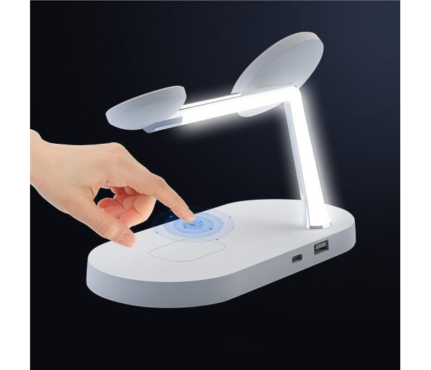 Tech-Protect A12 3w1 Magnetic MagSafe Wireless Charger biały - 662736 - zdjęcie 5